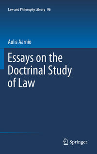 Essays on the Doctrinal Study of Law