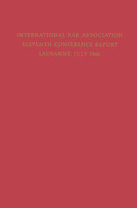 Eleventh Conference of the International Bar Association