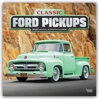 Classic Ford Pickups 2027 – 16-Monatskalender